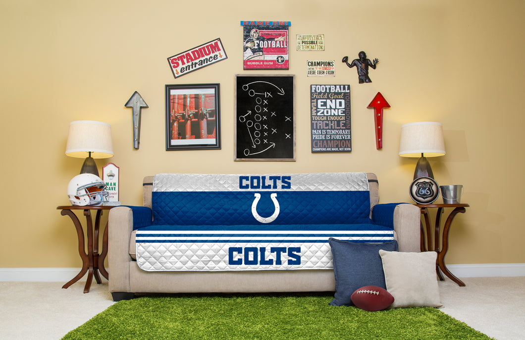 Indianapolis Colts Sofa Furniture Protector