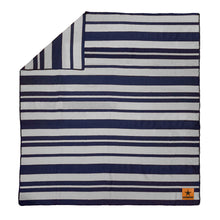 Load image into Gallery viewer, Dallas Cowboys Acrylic Stripe Throw Blanket
