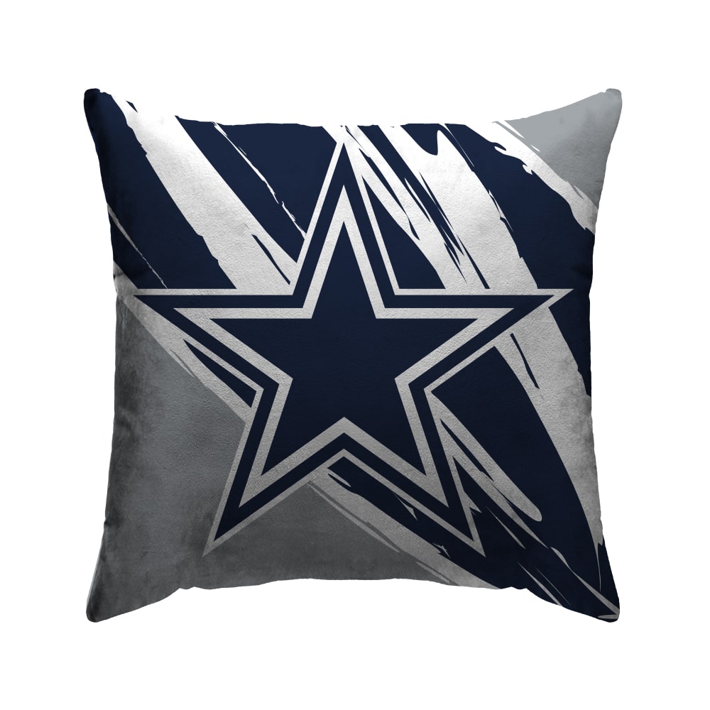 Dallas Cowboys Retro Jazz Poly Spandex Decor Pillow