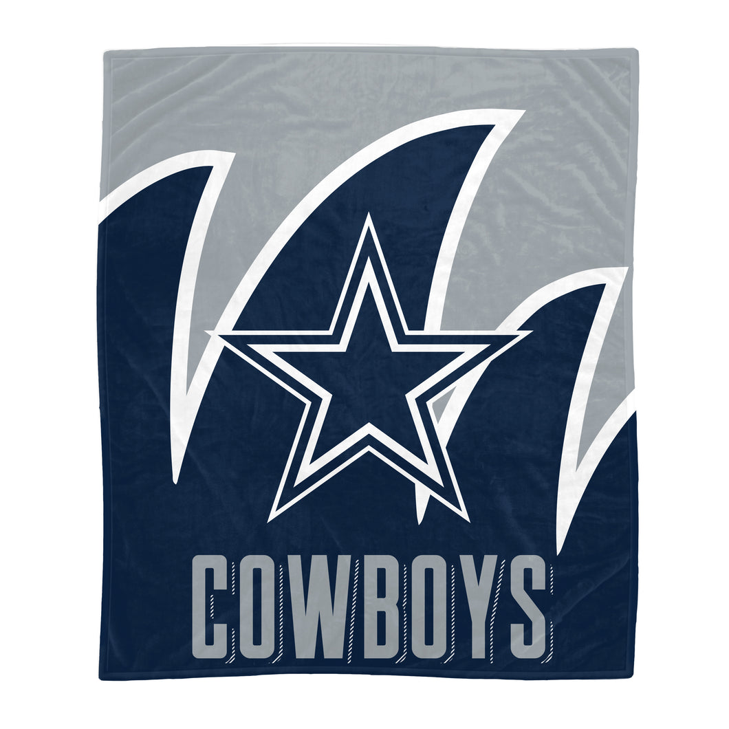 Dallas Cowboys Splash Blanket