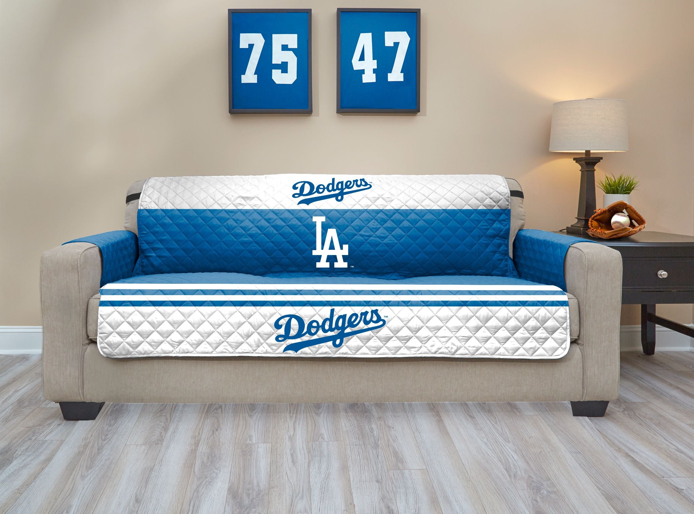 LA Dodgers Stadium Crossbody Bag with Pouch by Loungefly