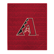 Load image into Gallery viewer, Arizona Diamondbacks Echo Wordmark Blanket
