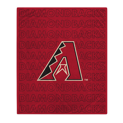 Arizona Diamondbacks Echo Wordmark Blanket