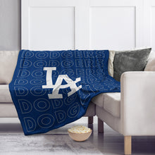 Load image into Gallery viewer, Los Angeles Dodgers Echo Wordmark Blanket
