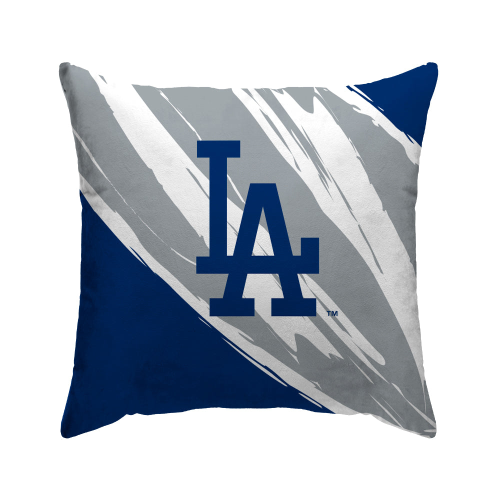 Los Angeles Dodgers Retro Jazz Poly Spandex Decor Pillow