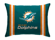 Load image into Gallery viewer, Dolphins Standard Pillow
