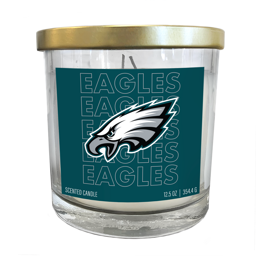 Philadelphia Eagles Echo Tin Top Candle
