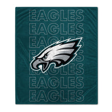 Load image into Gallery viewer, Philadelphia Eagles Echo Wordmark Blanket
