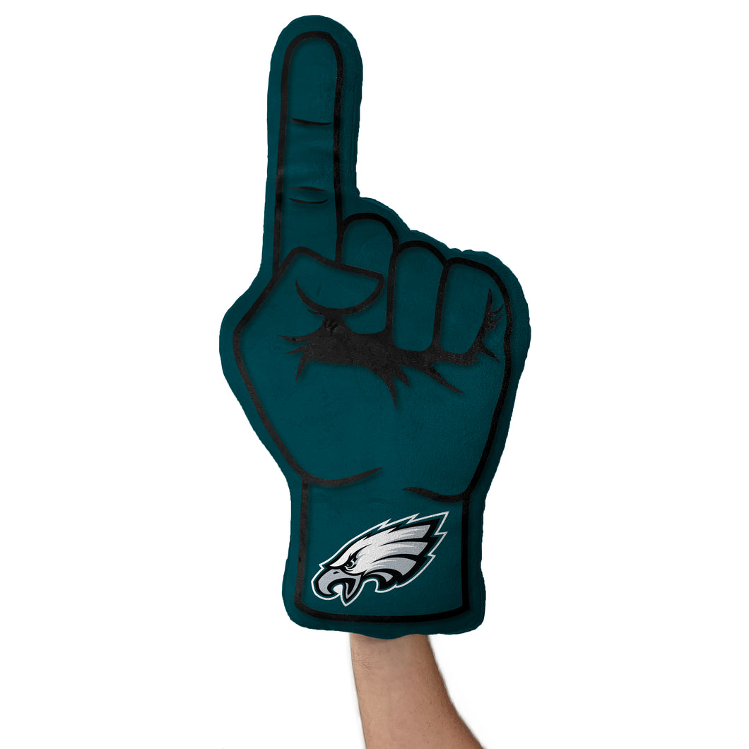 Philadelphia Eagles Plushlete Fan Finger Pillow