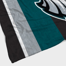 Load image into Gallery viewer, Philadelphia Eagles Heathered Stripe Blanket
