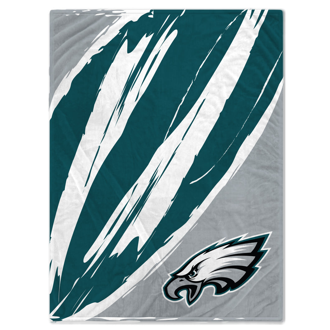 Philadelphia Eagles Retro Jazz Oversized Blanket