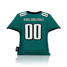 Load image into Gallery viewer, Philadelphia Eagles Plushlete Big League Jersey Pillow
