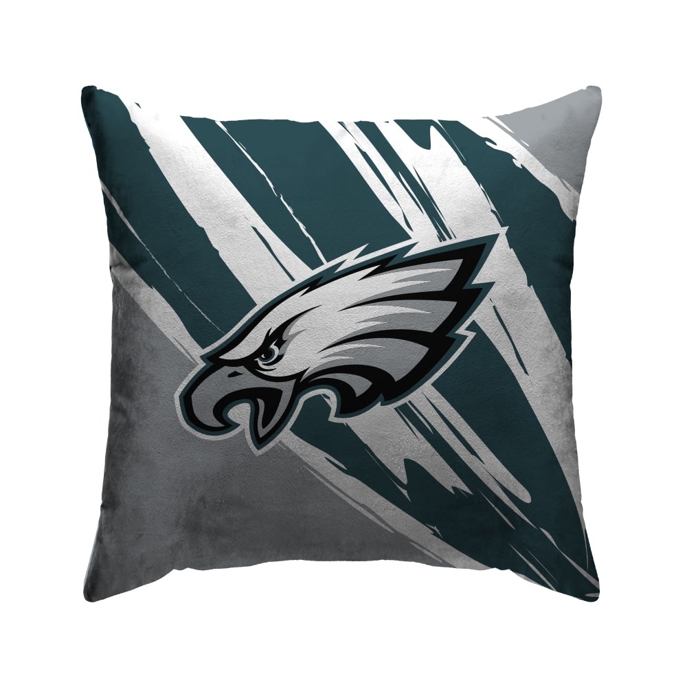 Philadelphia Eagles Retro Jazz Poly Spandex Decor Pillow