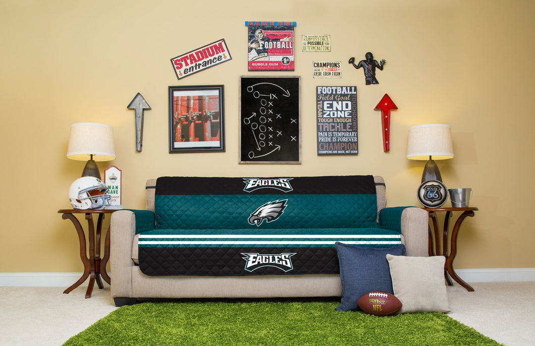 Philadelphia Eagles Sofa Furniture Protector
