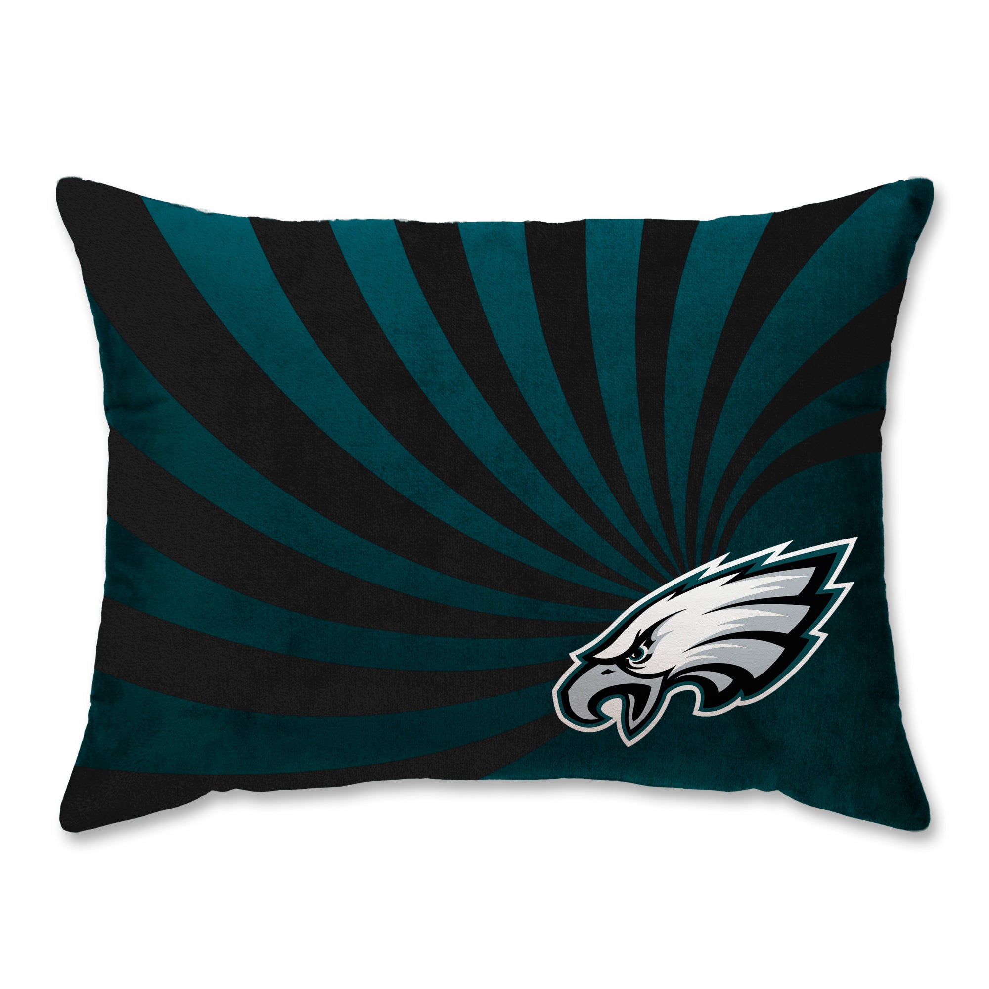 Philadelphia Eagles Wave Super Plush Bed Pillow – Pegasus Sports