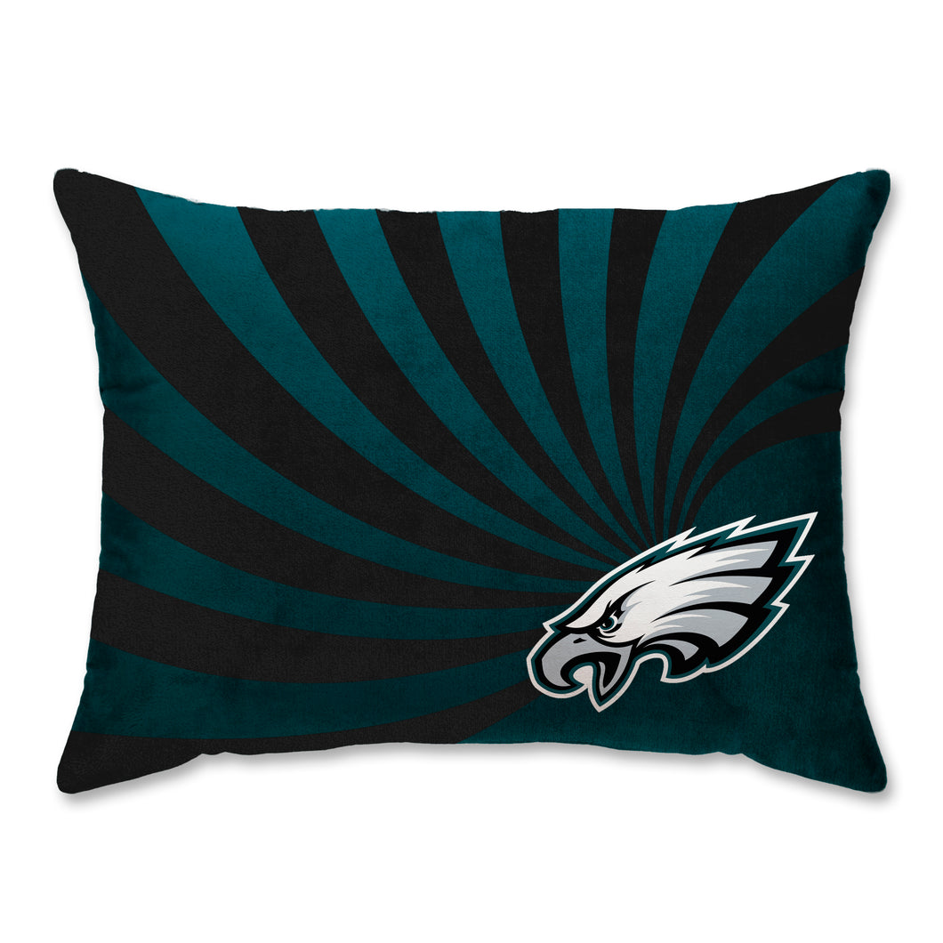 Philadelphia Eagles Wave Super Plush Bed Pillow