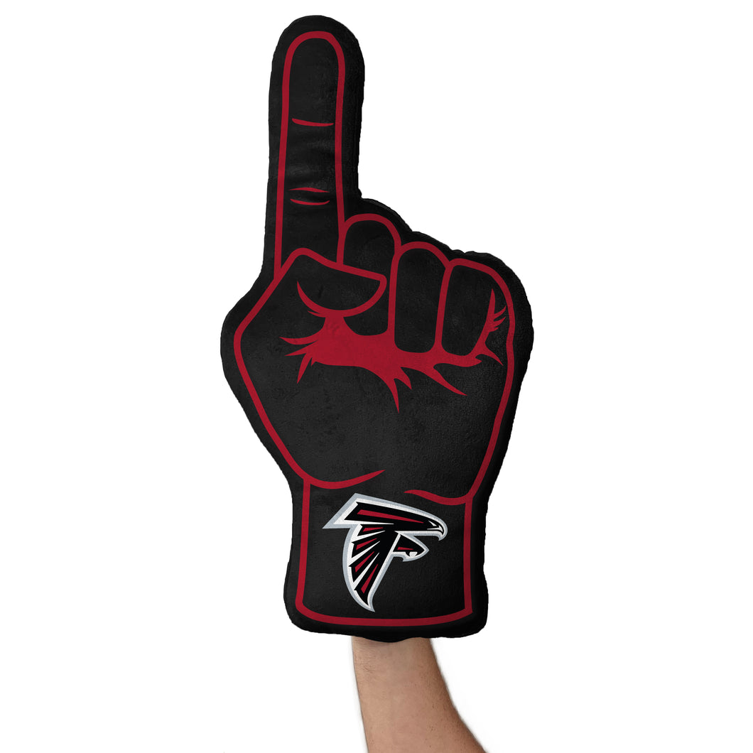 Atlanta Falcons Plushlete Fan Finger Pillow