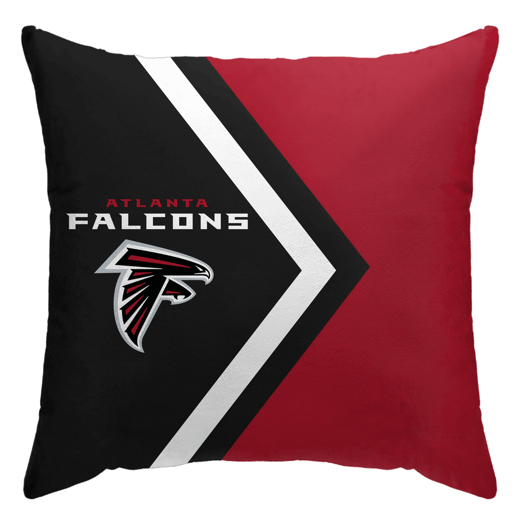 Atlanta Falcons Side Arrow Poly Spandex Decor Pillow
