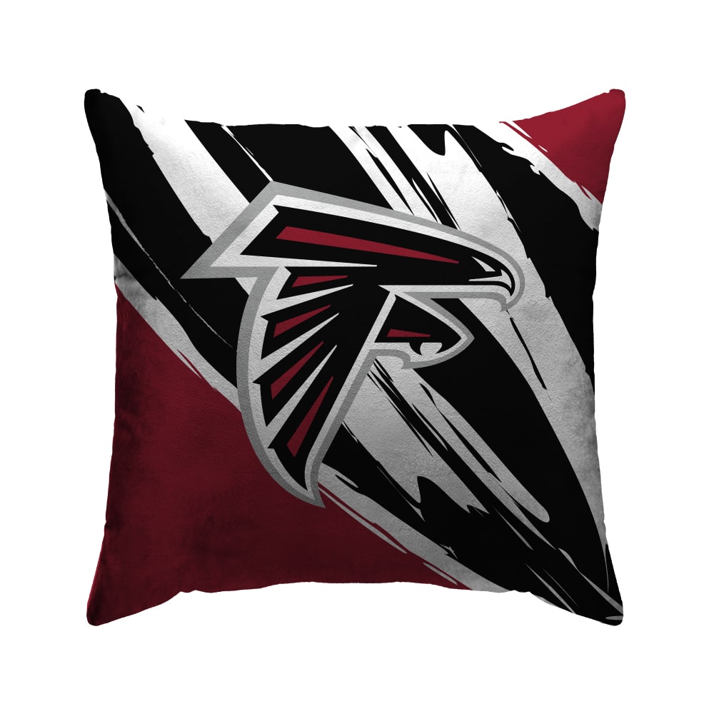 Atlanta Falcons Retro Jazz Poly Spandex Decor Pillow