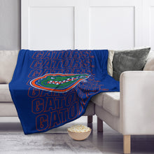 Load image into Gallery viewer, Florida Gators Echo Wordmark Blanket
