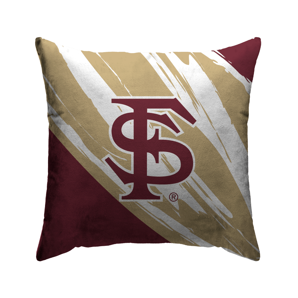Florida State Seminoles Retro Jazz Poly Spandex Decor Pillow