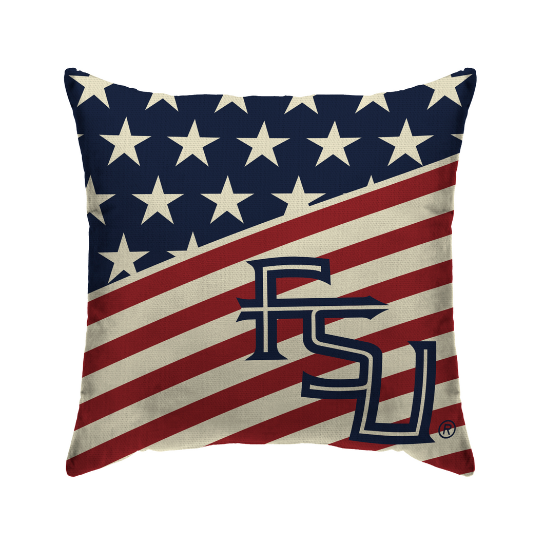 Florida State Seminoles Americana Duck Cloth Decor Pillow