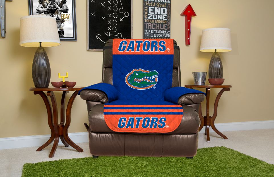 Florida Gators Recliner Furniture Protector