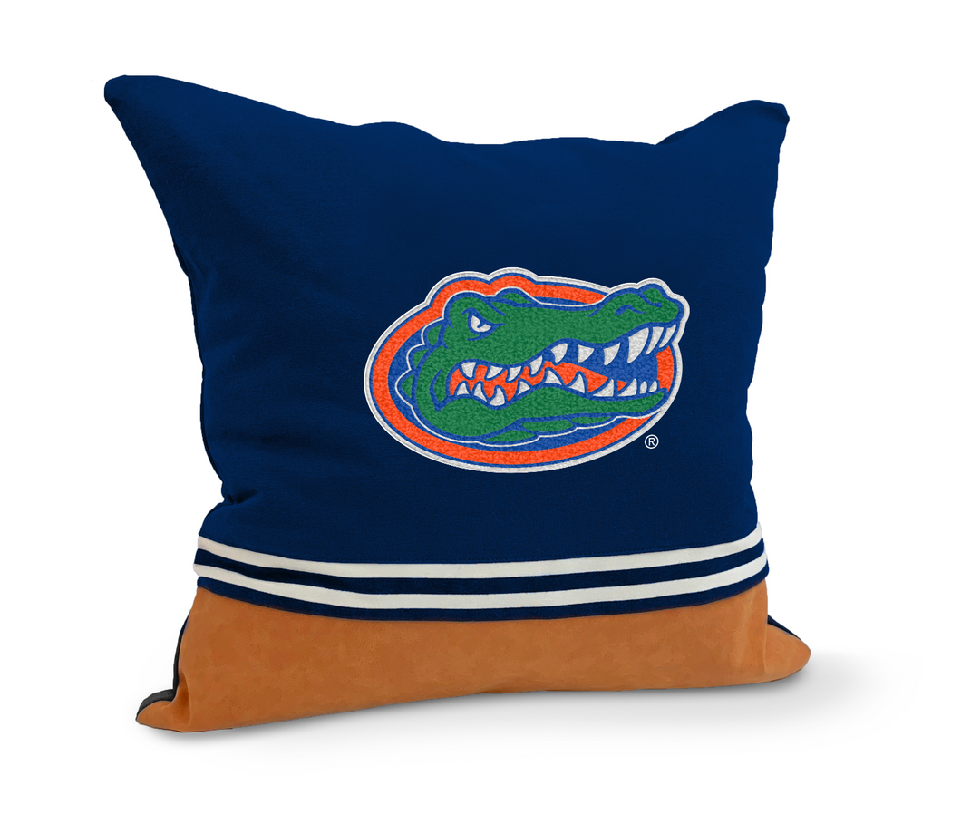 Florida Gators Varsity Decorative Throw Pillow