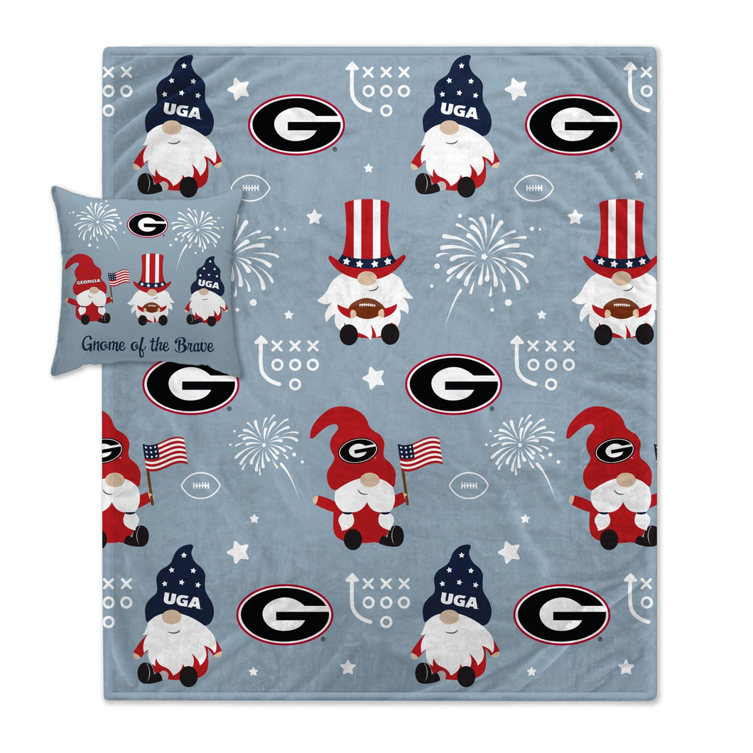 Georgia Bulldogs USA Gnome Combo Pack