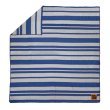 Load image into Gallery viewer, New York Giants Acrylic Stripe Throw Blanket
