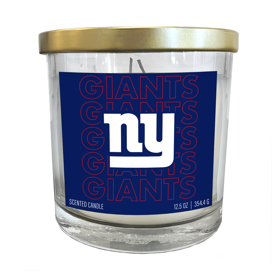 New York Giants Echo Tin Top Candle