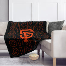 Load image into Gallery viewer, San Francisco Giants Echo Wordmark Blanket
