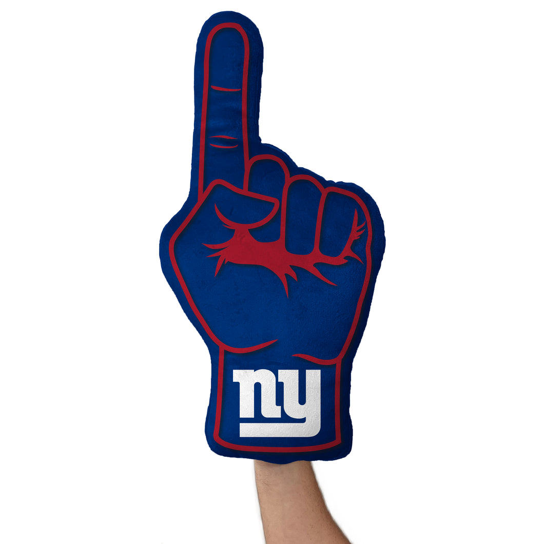 New York Giants Plushlete Fan Finger Pillow