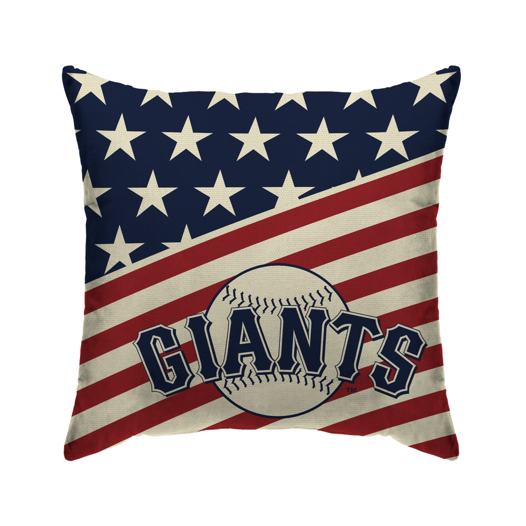 San Francisco Giants Americana Duck Cloth Decor Pillow