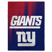 Load image into Gallery viewer, New York Giants Half Tone Drip Blanket
