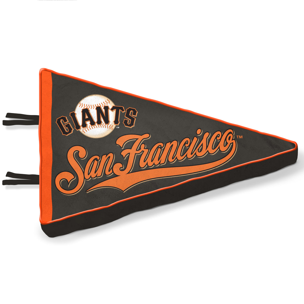 San Francisco Giants PLUSHLETE PENNANT PILLOW