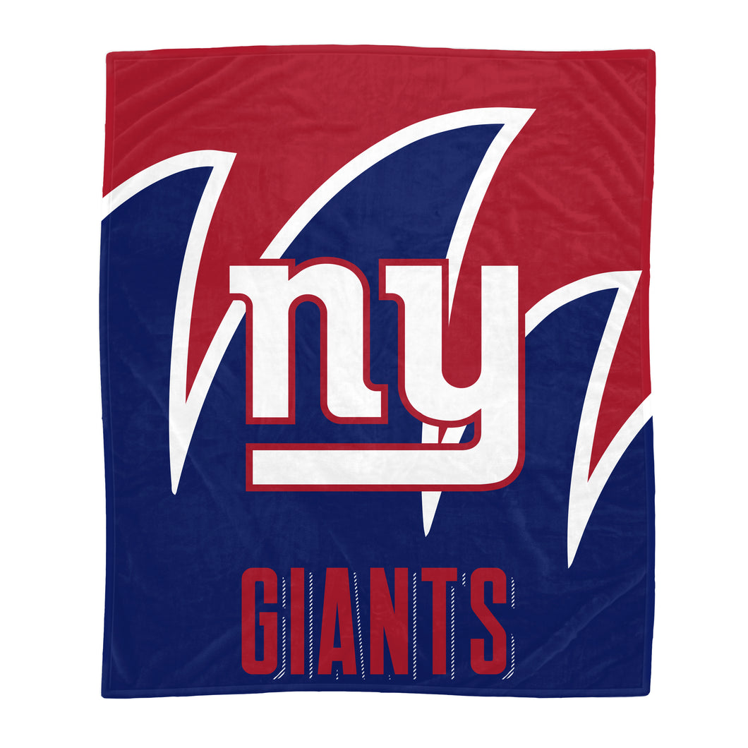 New York Giants Splash Blanket