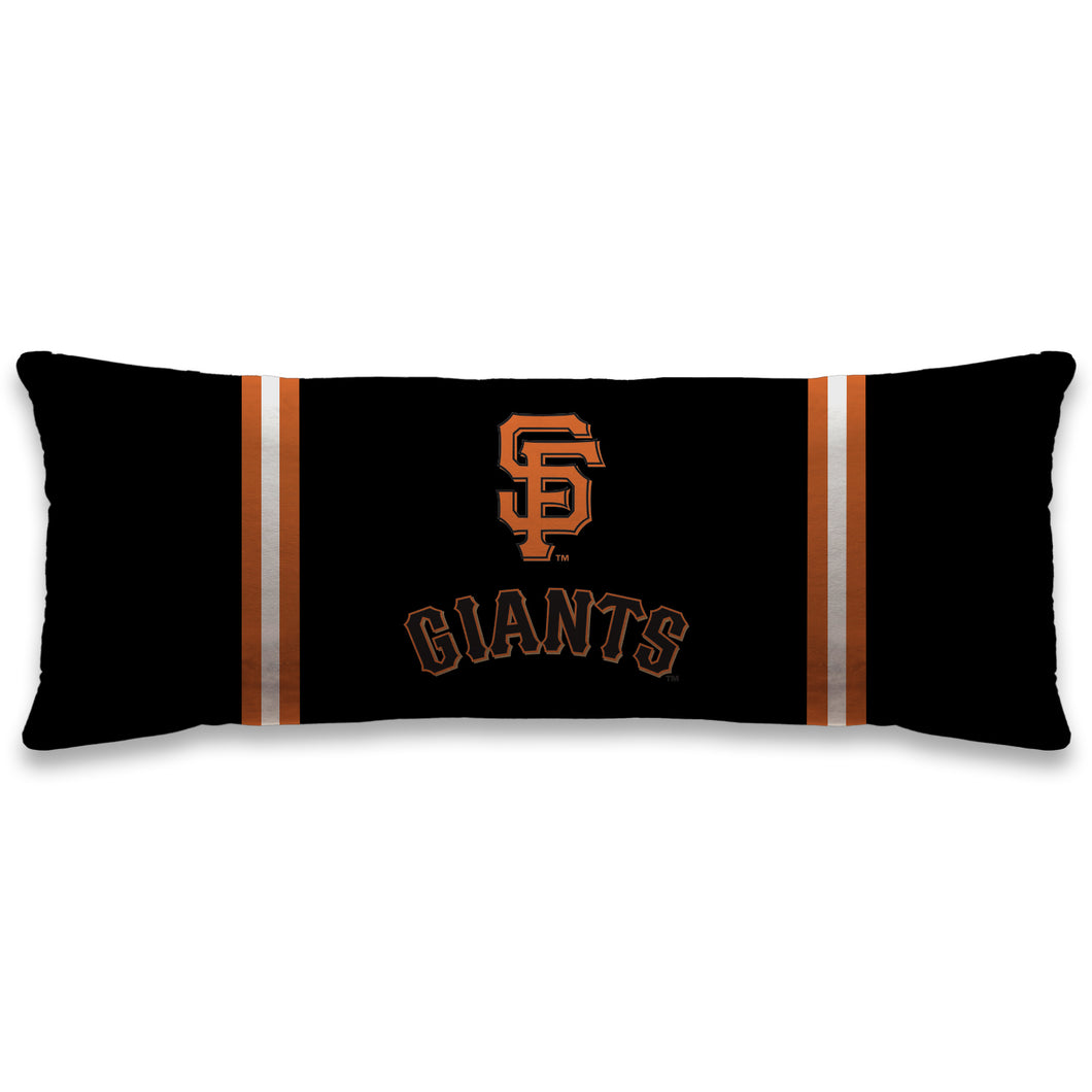 San Francisco Giants Standard Logo Body Pillow