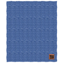 Load image into Gallery viewer, New York Giants Two Tone Sweater Knit Blanket
