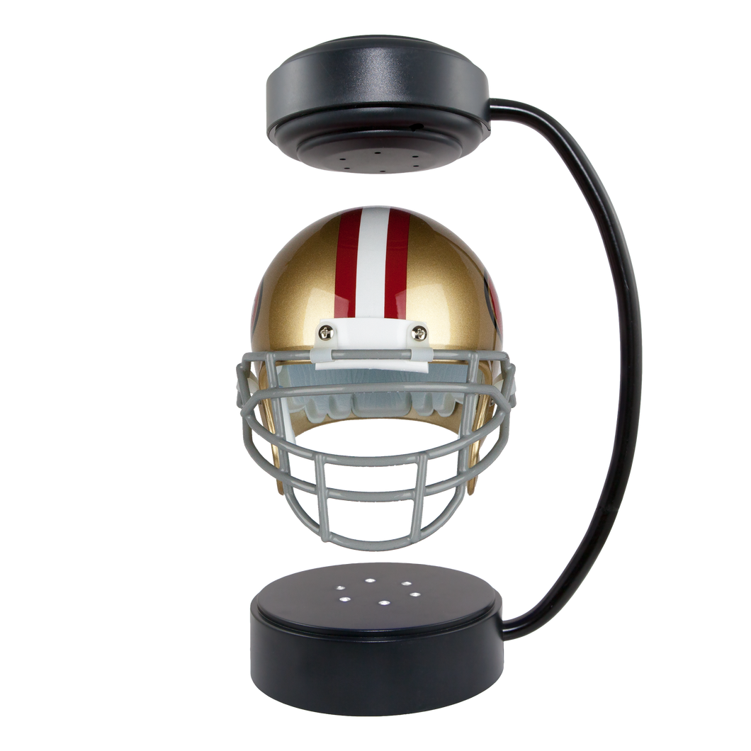 San Francisco 49ers NFL Hover Helmet