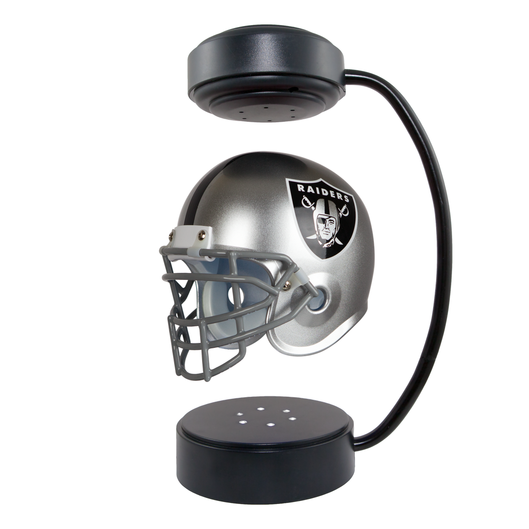Las Vegas Raiders NFL Hover Helmet Pegasus Sports