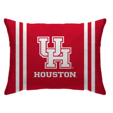 Load image into Gallery viewer, NCAA Standard Logo Bed Pillow
