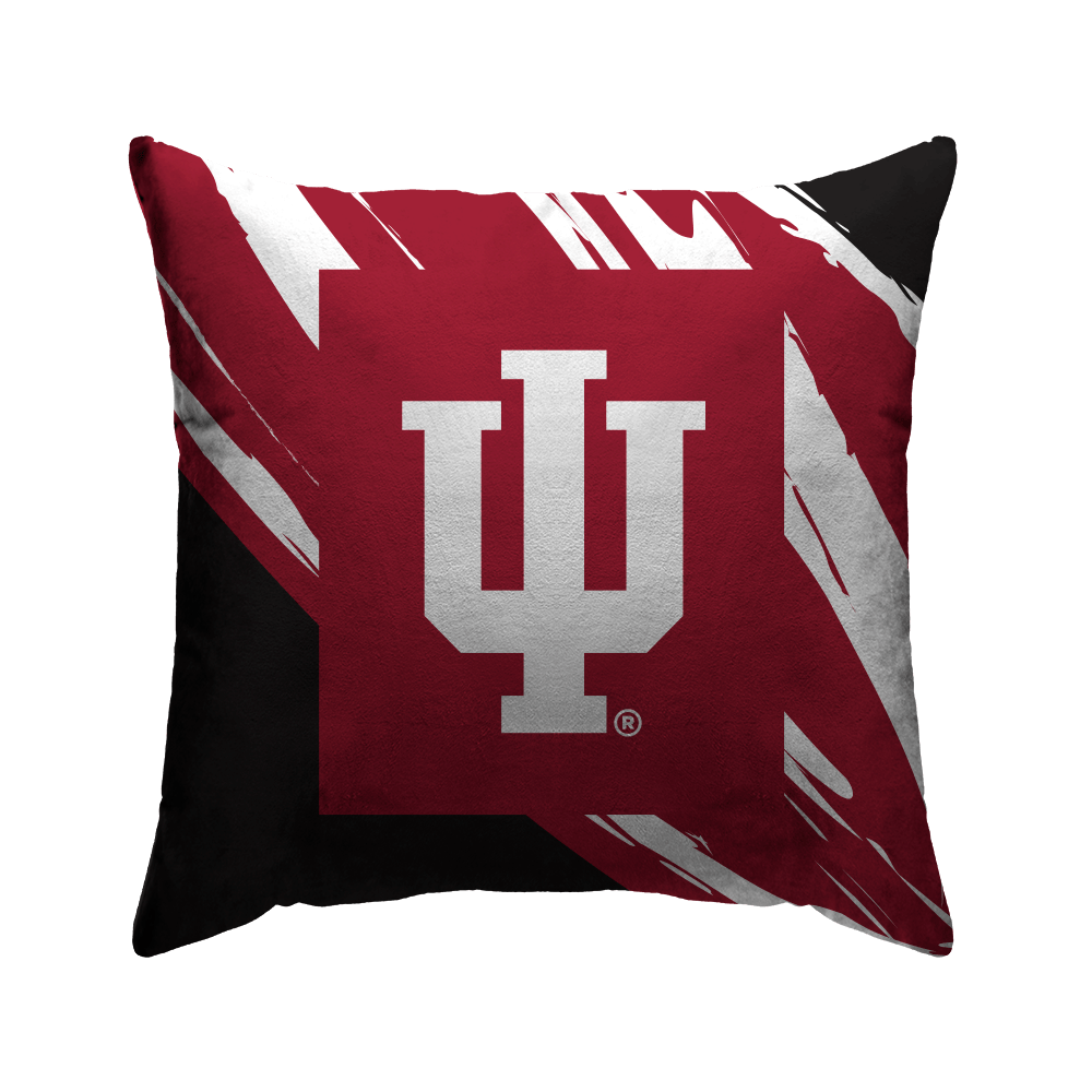 Indiana Hoosiers Retro Jazz Poly Spandex Decor Pillow