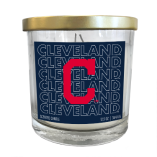 Cleveland Guardians Echo Tin Top Candle