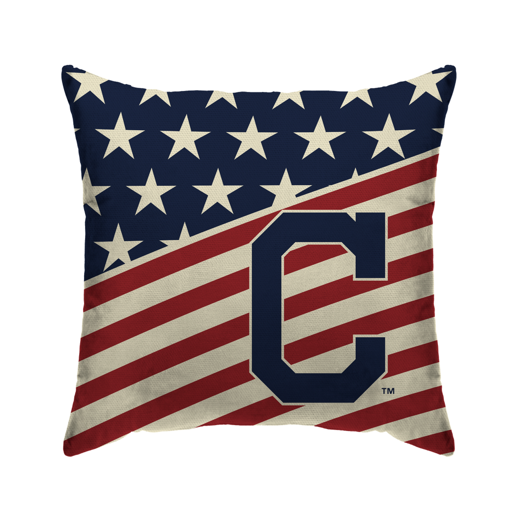 Cleveland Guardians Americana Duck Cloth Decor Pillow