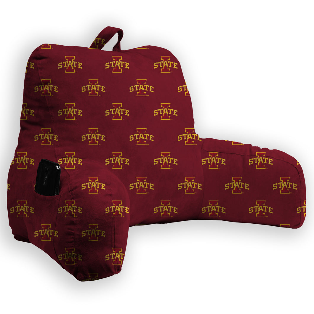 Iowa State Cyclones Repeat Logo Back Rest