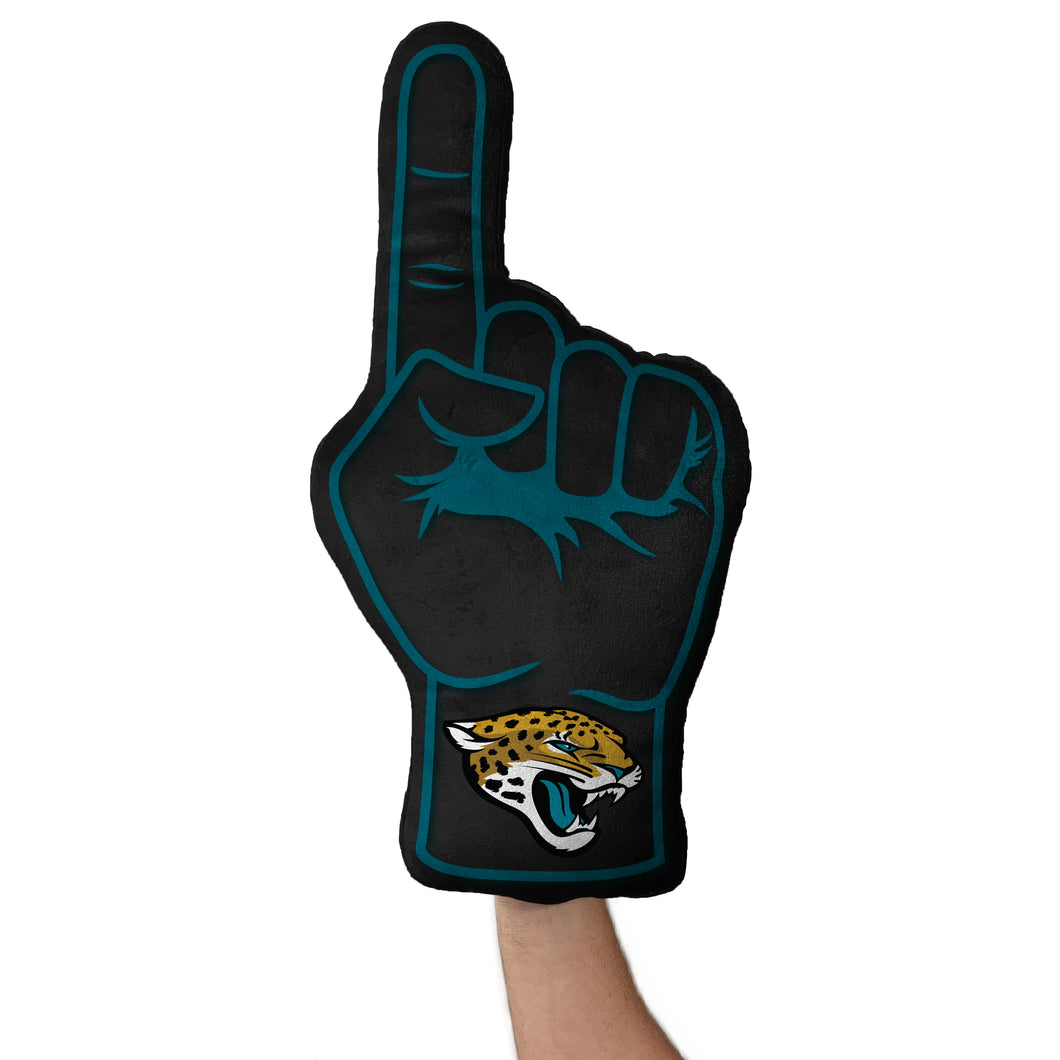 Jacksonville Jaguars Plushlete Fan Finger Pillow