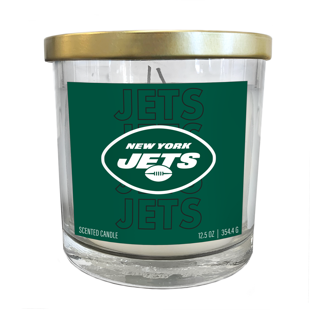 New York Jets Echo Tin Top Candle
