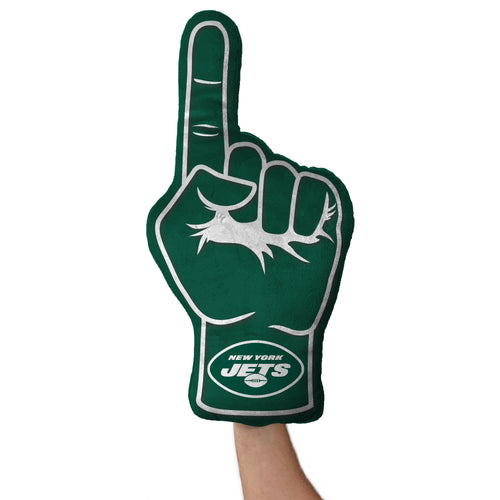 New York Jets Plushlete Fan Finger Pillow