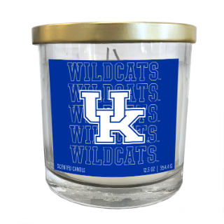 Kentucky Wildcats Echo Tin Top Candle